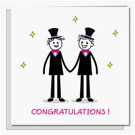 LGBT Gay Engagement Wedding Card Cards Company Over Cards For All Occasions
