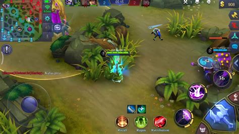 Gameplay Kagura Bagi Pemula Dipastikan Bisa Seperti RRQ Lemon YouTube