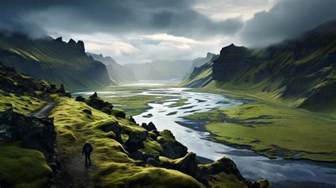 premium ai image   nature  special places