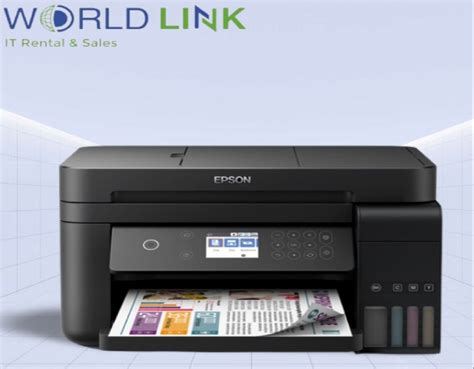 EcoTank Epson L6170 Wi Fi Duplex Multifunction Printer For Office