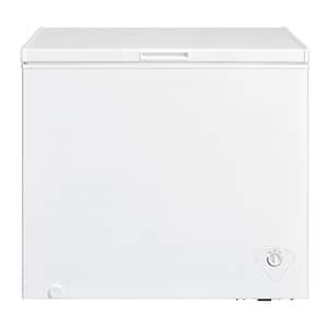 Magic Chef Cu Ft Manual Defrost Chest Freezer In White Hmcf W