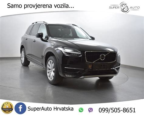 Volvo XC90 D4 Geart Momen 190 KS LED VIRT KAM ACC KOŽA 2017 god