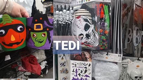 Xxl Tedi Live Haul Herbst Deco Und Halloween Deco Tedi Live Sep