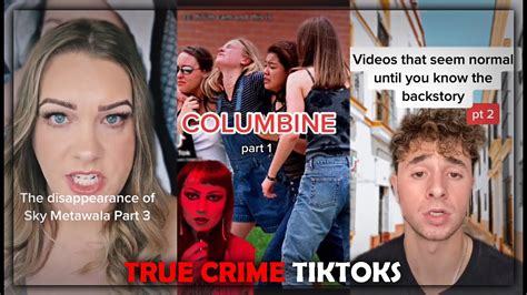 True Crime Tiktok Compilation Part 8👮‍♂️🕵️‍♀️ Youtube