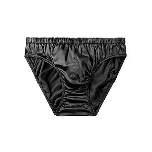 Silriver Slip Da Uomo In Raso Di Seta Bikini Biancheria Intima