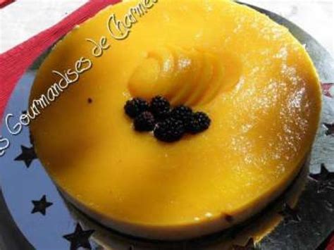 Bavarois Avec P Che Recettes Sur Ptitchef