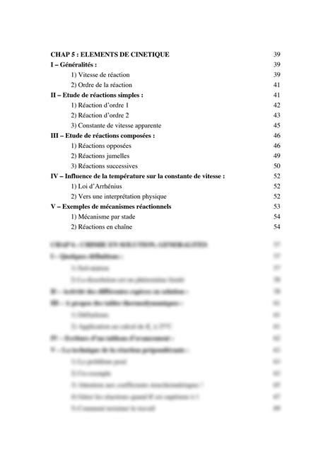 Solution Cinetique Chimique Cours Studypool