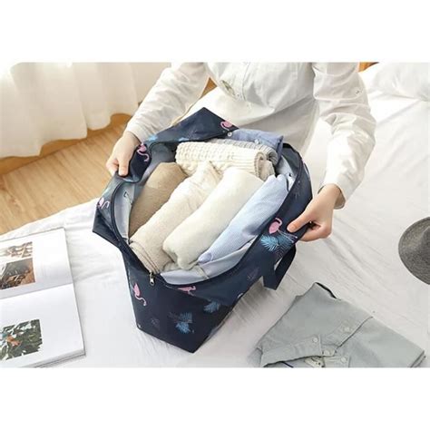 Sac De Voyage Pliable Grande Taille L Facile A Ranger Et Tr S L Ger