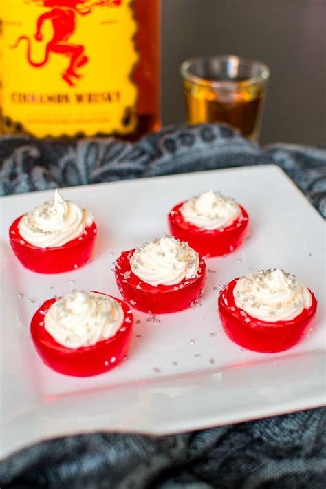 Fireball Jello Shots These Fireball Jello Shots Are Infused With The