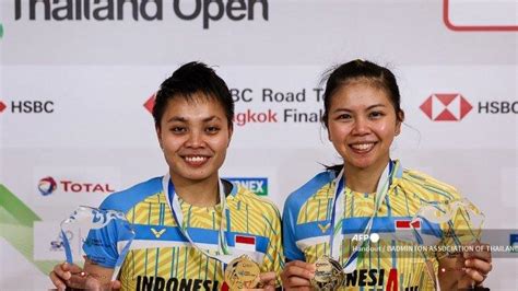 Jadwal Final Thailand Open 2024 Live Inews Tv Indonesia Buru Gelar