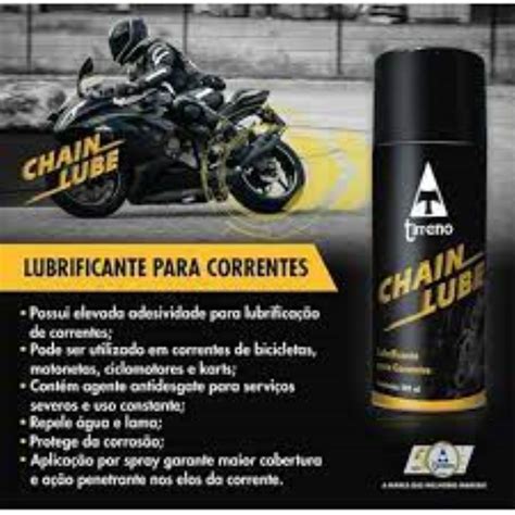 Espa O Warrior Lubrificante Oleo Para Corrente Tirreno Chain Lube Ml