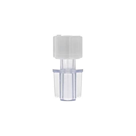 Female Luer Lock Connector Single Fillet With Cap Muroplas Experts In Medical Device