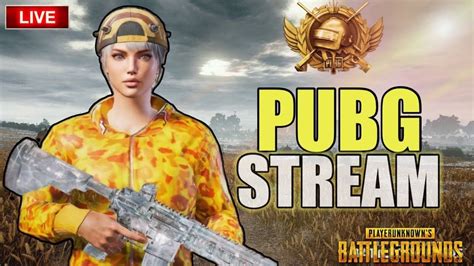 Stream Boshlandi Rank Kotaramiz Gooo Pubg Mobile Youtube