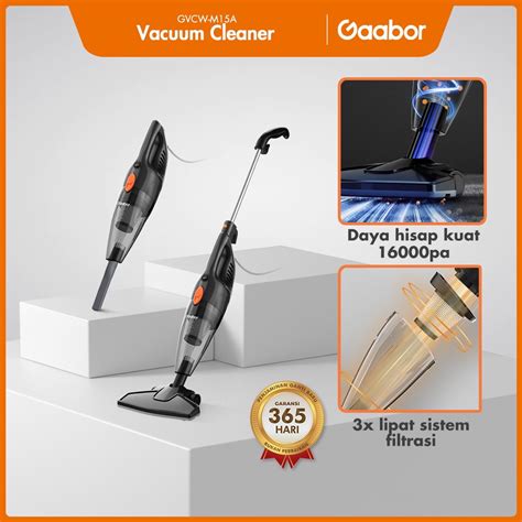 Jual Gaabor Vacuum Cleaner Kapasitas Liter Penyedot Debu Gvcw