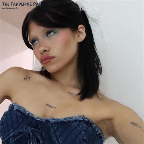 Nessa Barrett Nude And Sexy 67 Photos The Fappening