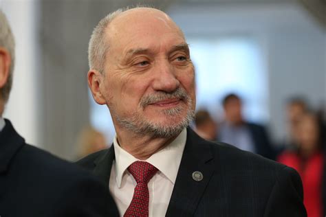 Wiadomo Ile Punk W Karnych Dosta Antoni Macierewicz I Jakiej