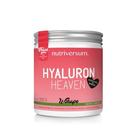 Nutriversum Wshape Hyaluron Heaven G Simplesport Hu