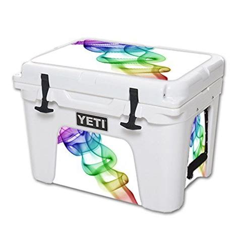 Mightyskins Skin Compatible With Yeti Tundra 35 Qt Cooler Wrap Cover