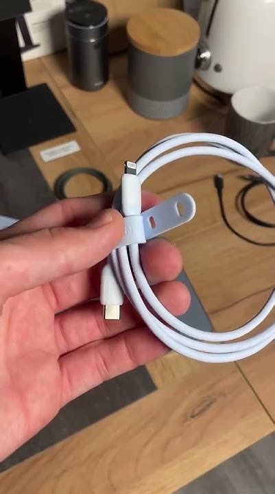 Кабель Ugreen Us387 Usb C To Lightning Silicone Cable1 м Хороший кабель Youtube