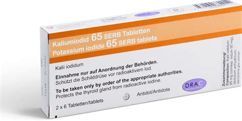 Precautionary Iodine Tablets Are Being Distributed - Basel Life