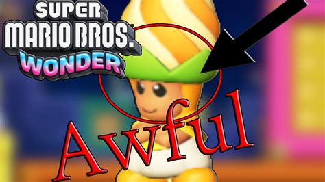 Master Poplin Ruined Mario Wonder Super Mario Bros Wonder Part