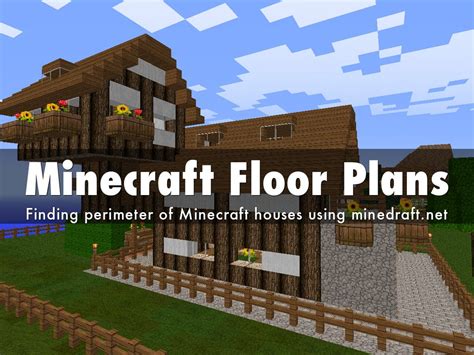 Minecraft Farm House Floor Plan