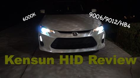 Kensun Hid Xenon Conversion Kit Review Hb Youtube