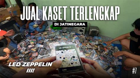 Tempat Kaset Terlengkap Dari Led Zeppelin Sampe The Beatles Youtube