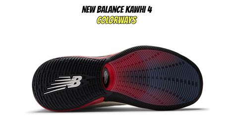 New Balance Kawhi Colorways Youtube