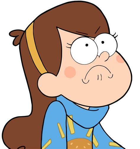 Image S1e13 Mabel Transparent Frownpng Gravity Falls Wiki