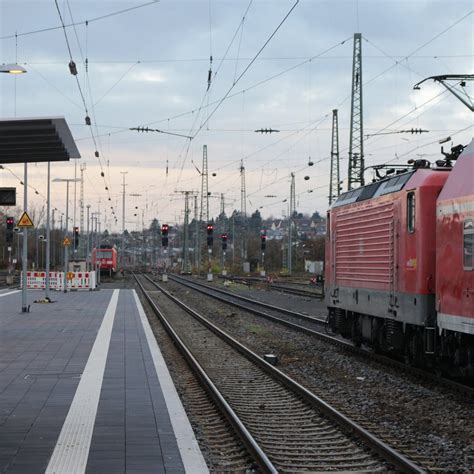 Zug Entgleist Bei Rangierfahrt Am Heilbronner Hauptbahnhof SWR Aktuell