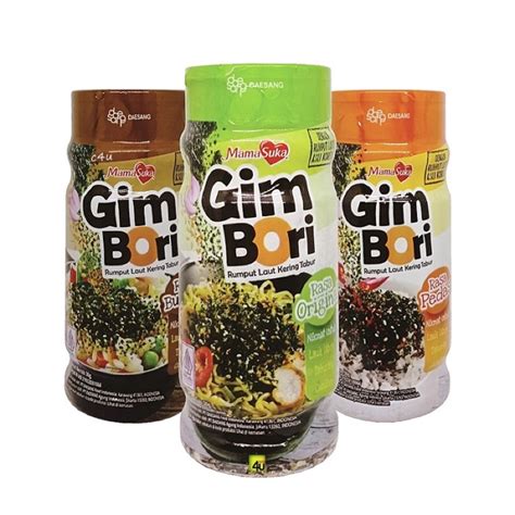 Jual MAMASUKA GIM BORI 30gr Rumput Laut Kering Tabur Bon Nori