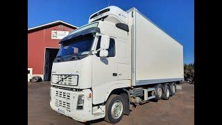 Volvo FH 480 refrigerated truck for sale Finland Jalasjärvi Etelä