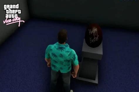 Gta 5 Vice City Easter Egg