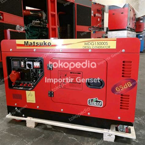 Jual Genset Silent Kva Phase And Phase Matsuko Jakarta Barat