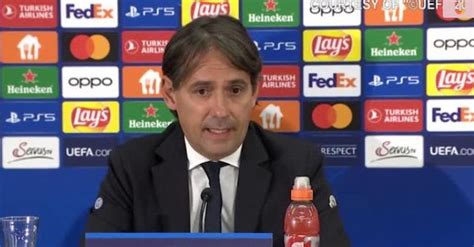 Video Salisburgo Inter Inzaghi In Conferenza Frattesi Titolare