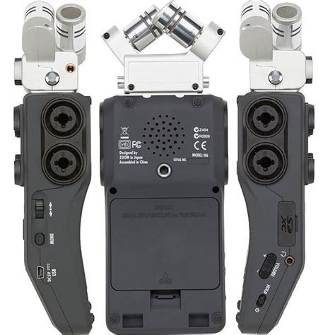 Аудиорекордер Zoom H6 — купить в интернет-магазине PhotoStyleе, цена ...