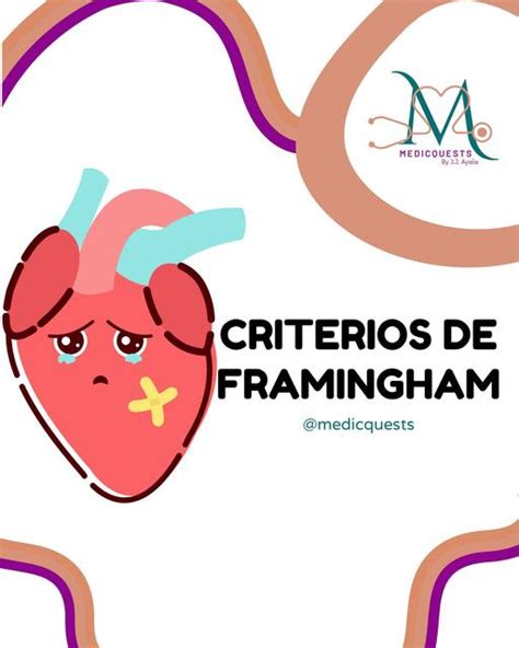 CRITERIOS DE FRAMINGHAM Medicquests UDocz