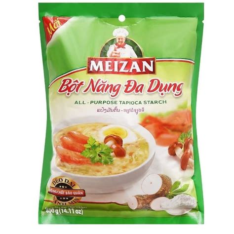 Bột năng đa dụng Meizan 400g – bepxinhvn