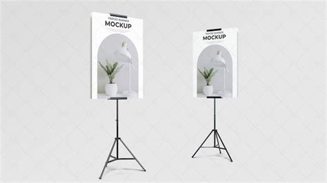 Tripod Banner Mockup - Graphics | Motion Array