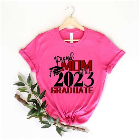 Proud Mom Of A 2023 Graduate Sweater Proud Mom Shirt Proud Inspire Uplift