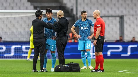 Son Heung Mins World Cup In Doubt As Tottenham Man Prepares For Eye