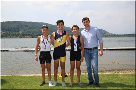 La Canottieri Luino Tre Volte D Oro Alla Regata Regionale Di Corgeno