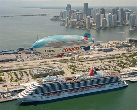 Actualiser 60+ imagen carnival cruise terminal miami - fr.thptnganamst.edu.vn