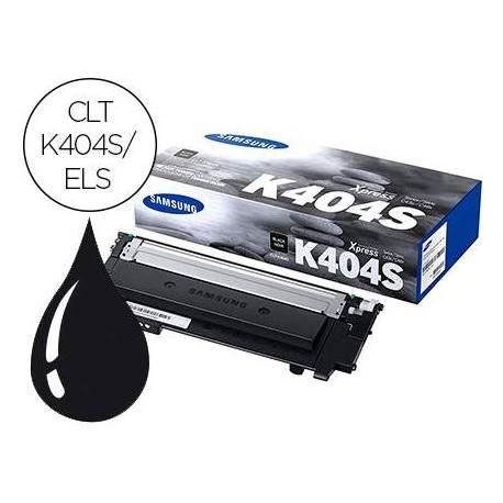 Toner Samsung CLT K404S ELS Color Negro C430 C480 64473