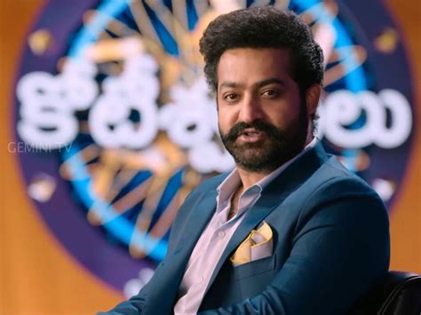 Check Out High Emotions Behind Jr Ntr S Evaru Meelo Koteeswarulu