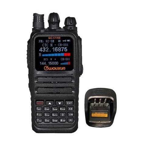 Wouxun Kg Uv H Dualband Vhf Uhf Ip Watt Mah Funktechnik