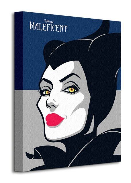 Obraz Na P Tnie Pyramid International Canvas Maleficent X Cm