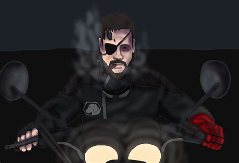 Big Boss In Mgsv Tpp By Crazycat690 On Deviantart