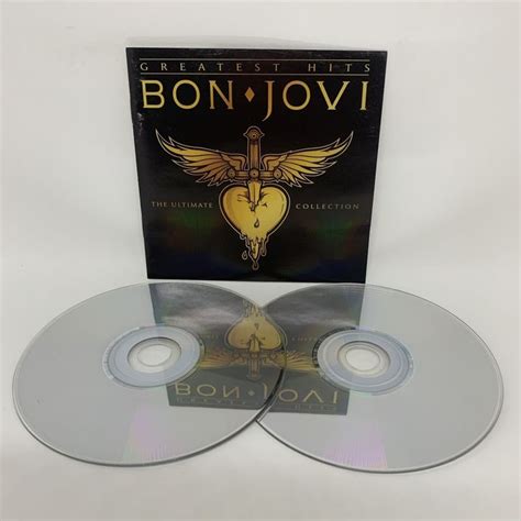 Bon Jovi The Greatest Hits The Ultimate Collection 2 Cd Kaufen